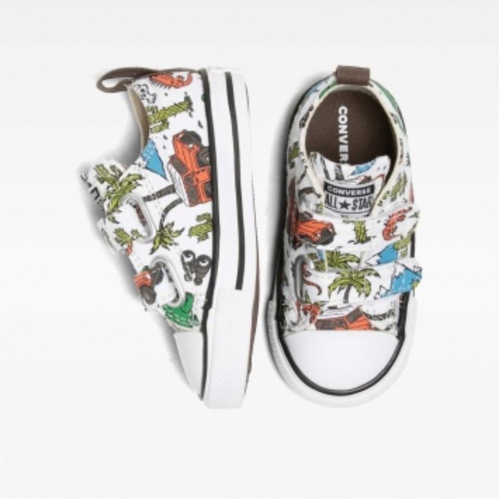 CONVERSE Toddlers Printed Sneakers Shoes